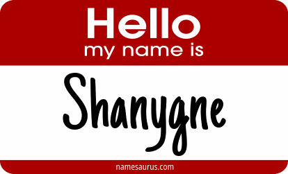 Hello my name is Shanygne png download