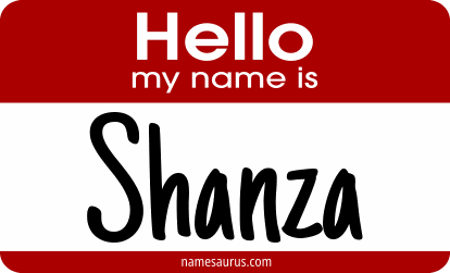 Hello my name is Shanza png download