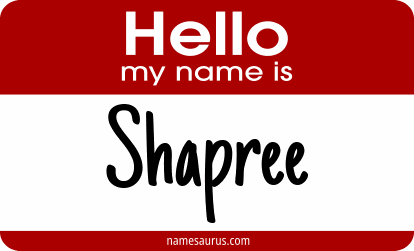 Hello my name is Shapree png download