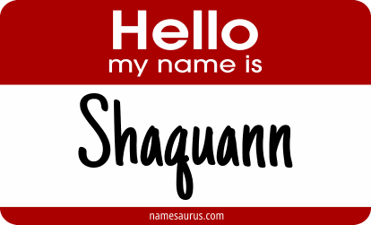 Hello my name is Shaquann png download