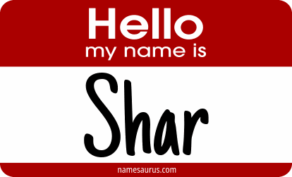 Hello my name is Shar png download