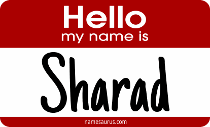 Hello my name is Sharad png download