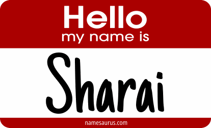 Hello my name is Sharai png download