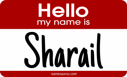 Hello my name is Sharail png download
