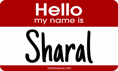Hello my name is Sharal png download