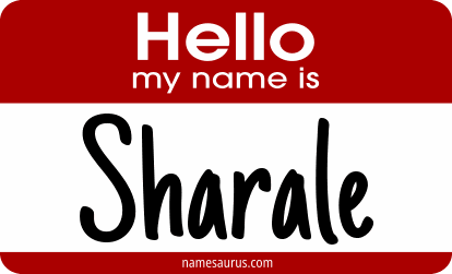 Hello my name is Sharale png download