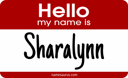 Hello my name is Sharalynn png download
