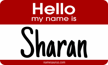Hello my name is Sharan png download