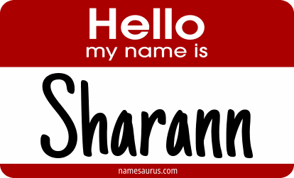 Hello my name is Sharann png download