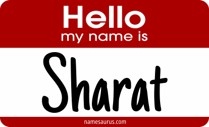 Hello my name is Sharat png download