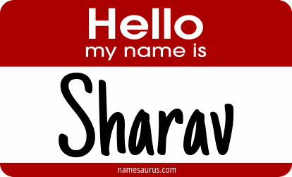 Hello my name is Sharav png download