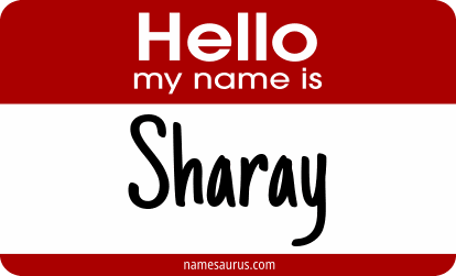 Hello my name is Sharay png download