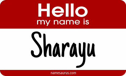 Hello my name is Sharayu png download