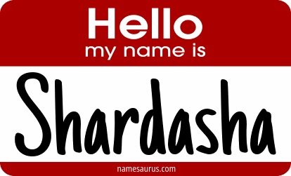 Hello my name is Shardasha png download