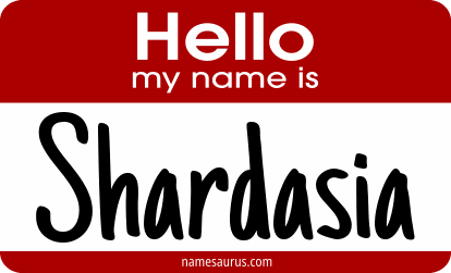 Hello my name is Shardasia png download