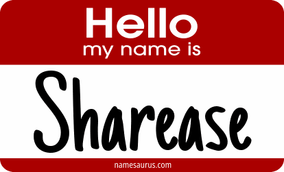 Hello my name is Sharease png download