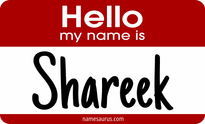 Hello my name is Shareek png download
