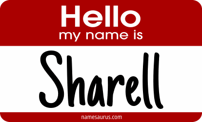 Hello my name is Sharell png download