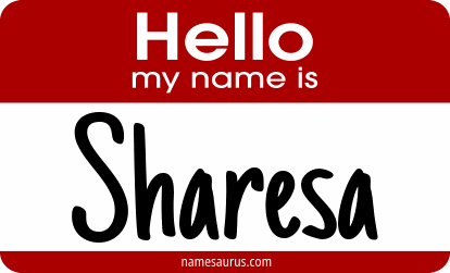 Hello my name is Sharesa png download