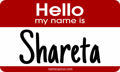 Hello my name is Shareta png download