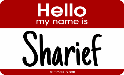Hello my name is Sharief png download
