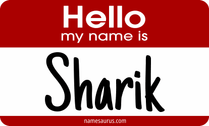 Hello my name is Sharik png download