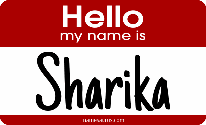 Hello my name is Sharika png download
