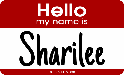 Hello my name is Sharilee png download