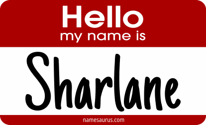 Hello my name is Sharlane png download
