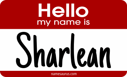 Hello my name is Sharlean png download
