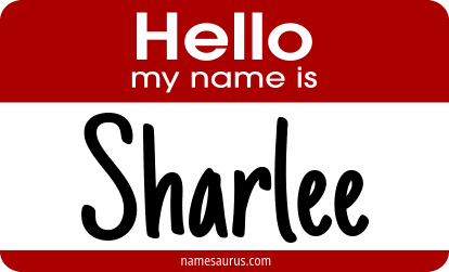 Hello my name is Sharlee png download