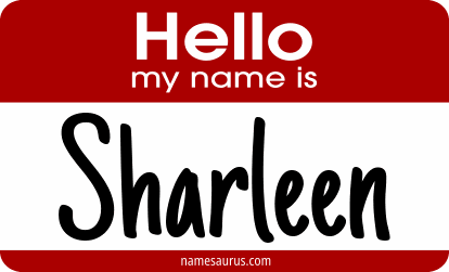 Hello my name is Sharleen png download