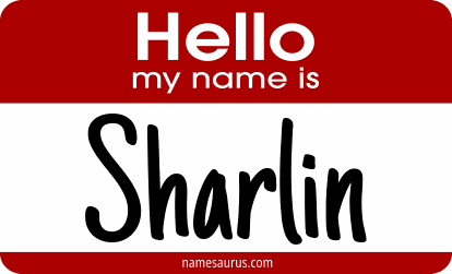 Hello my name is Sharlin png download
