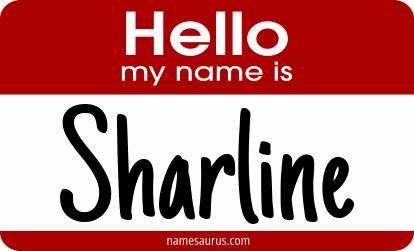 Hello my name is Sharline png download