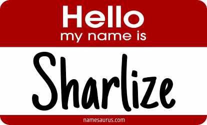 Hello my name is Sharlize png download