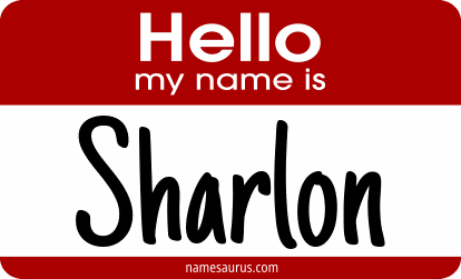 Hello my name is Sharlon png download