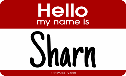 Hello my name is Sharn png download