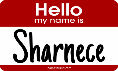 Hello my name is Sharnece png download