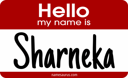 Hello my name is Sharneka png download