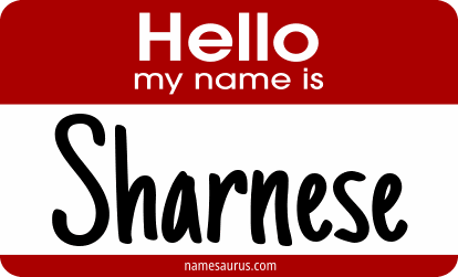 Hello my name is Sharnese png download