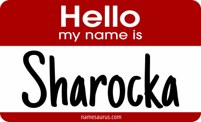 Hello my name is Sharocka png download