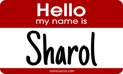 Hello my name is Sharol png download