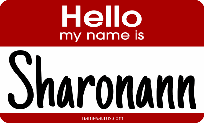 Hello my name is Sharonann png download