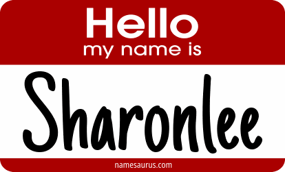 Hello my name is Sharonlee png download