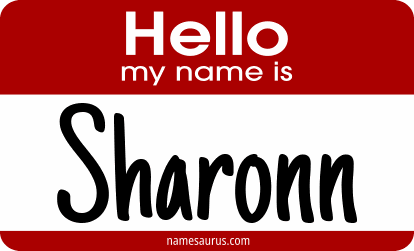 Hello my name is Sharonn png download