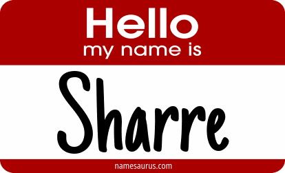 Hello my name is Sharre png download