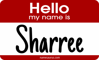 Hello my name is Sharree png download