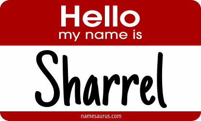 Hello my name is Sharrel png download