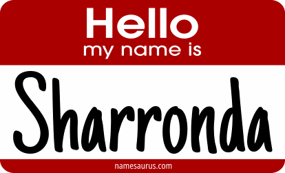 Hello my name is Sharronda png download