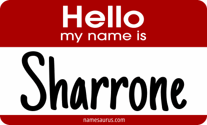 Hello my name is Sharrone png download